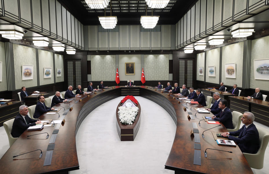 Ankara'daki NATO Zirvesi Sonrası Bakanlar Kurulu Toplantısı Başlıyor