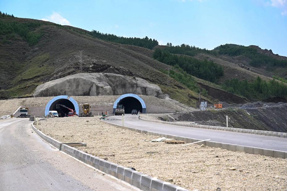 Türkiye'nin iki şehrini birbirine bağlayan dev tünel inşası devam ediyor