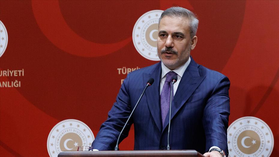Bakan Fidan: YPG'nin feshi, bölgesel barış ve güvenlik adımlarını destekliyor