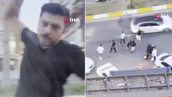 İstanbul Esenyurt'ta Trafik Çıkışlı Gerginlik: Taksi ve Sürücü Arasında Arbede