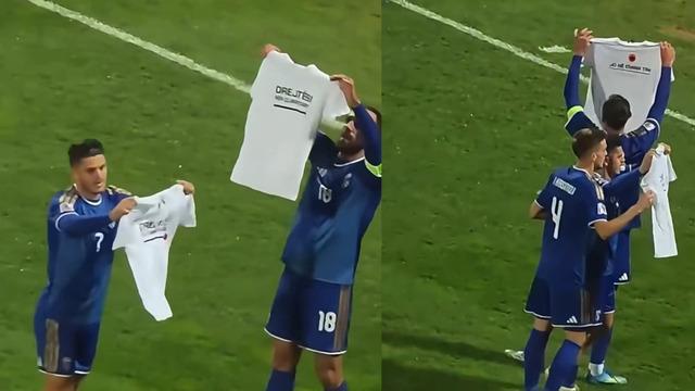 UEFA Uluslar Ligi'nde Vedat Muriqi'ye Şok Ceza Tehdidi! Gol Sevinciyle Gündemi Sarstı