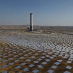 Dünyanın en yüksek güneş enerjisi kulesinin inşaatı başladı