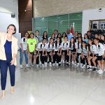 Başkan Kınay Yörünge, Karabağlarspor kadın futbol takımıyla görüştü: Şampiyonluğu bekliyoruz – SPORT