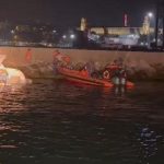 Kadıköy Haydarpaşa'da korku dolu anlar!  Batan teknedeki 10 kişi kurtarıldı