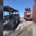 Şanlıurfa'da otobüste yangın – Son dakika haberler