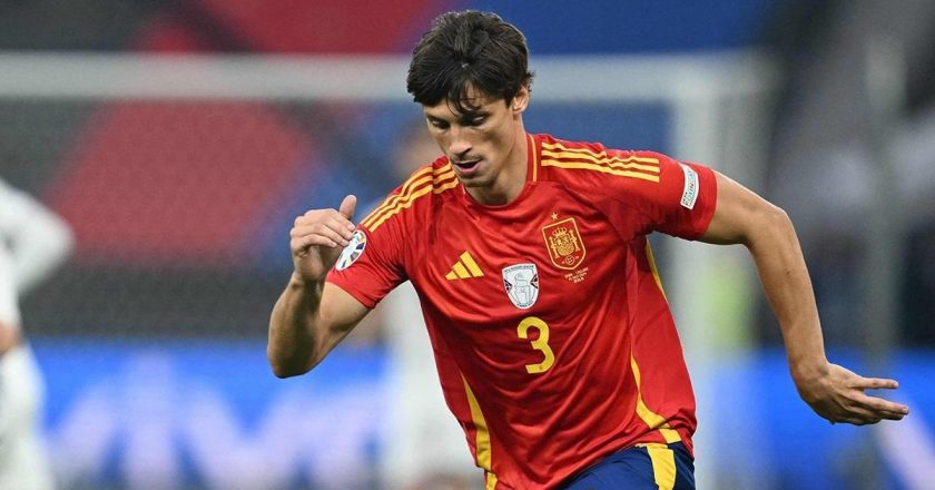 EURO 2024'ün yıldızlarından Robin Le Normand, A.Ş.'ye transfer oldu.  Madrid!