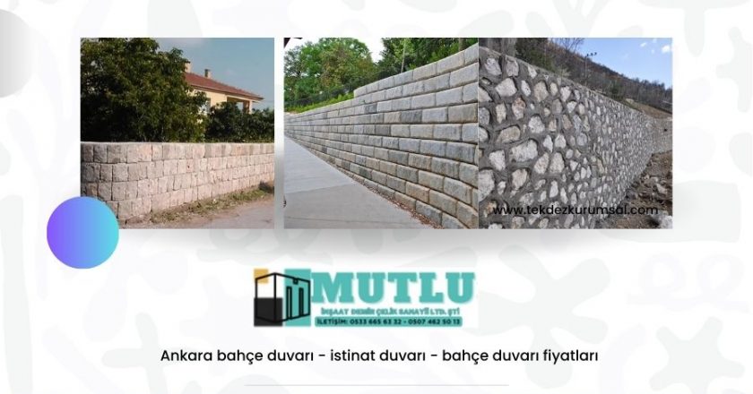 Ankara Çevre Duvarı: Estetik ve Fonksiyonel Çözümler