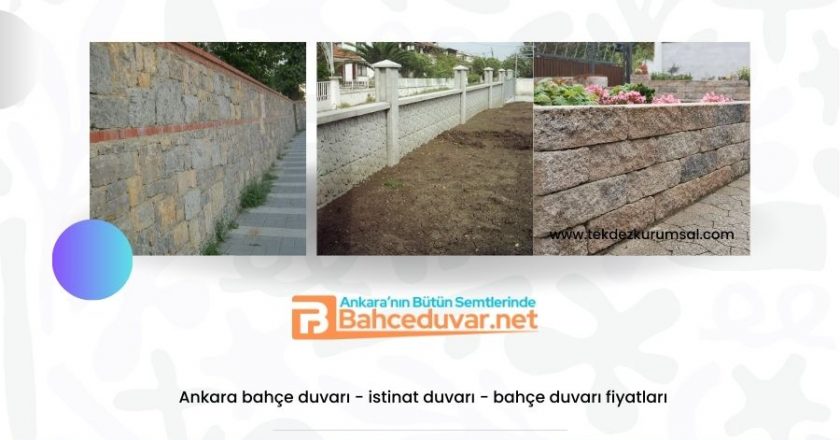Ankara Çevre Duvarı – Evinizin Güvenliğini Artırın
