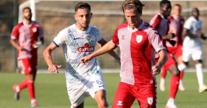Çaykur Rizespor, Samsunspor'u golle yendi!  – En güncel spor haberleri