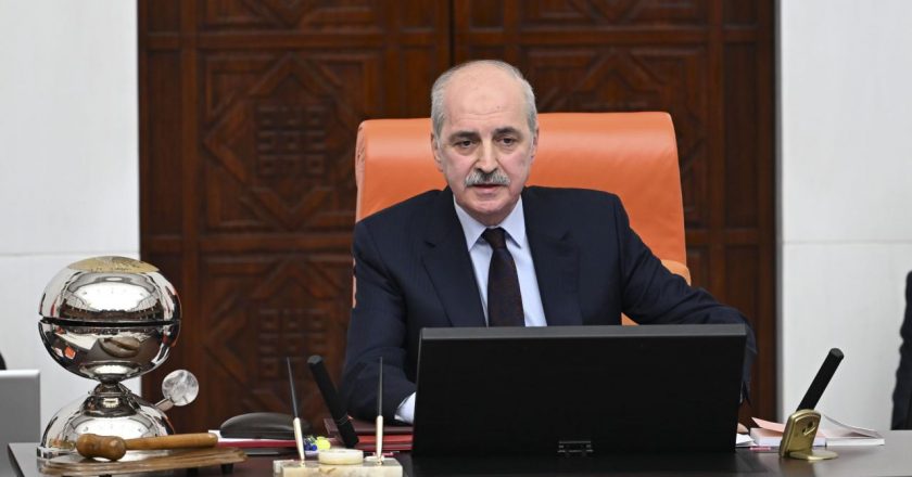 Kurtulmuş: İnsani cephe Gazze halkının yanındadır
