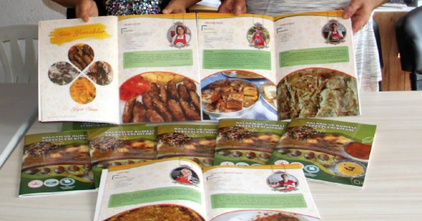 Sinope'nin Balkan ve Romanya lezzetleri kitapta toplandı
