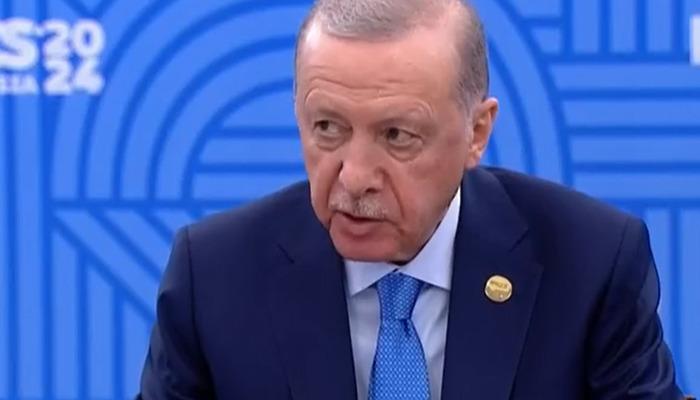 Erdoğan'dan TAI'ye yönelik terör saldırısına ilişkin açıklama: “4 şehidimiz, 14 yaralımız var”