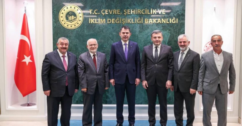 Çevre, Şehircilik ve İklim Değişikliği Bakanlığı'ndan Gümüşhane'ye destek