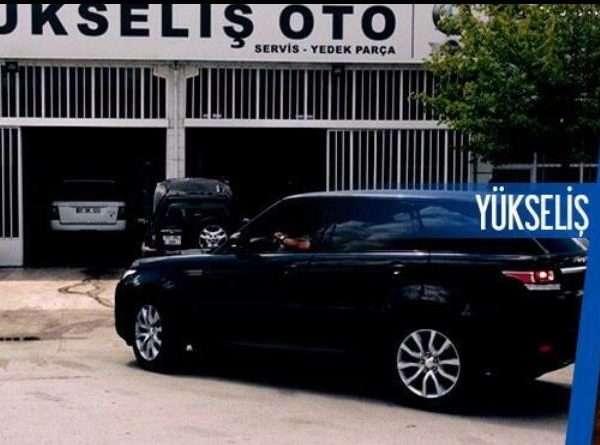 Yükseliş Oto ile Land Rover Servisi Ankara