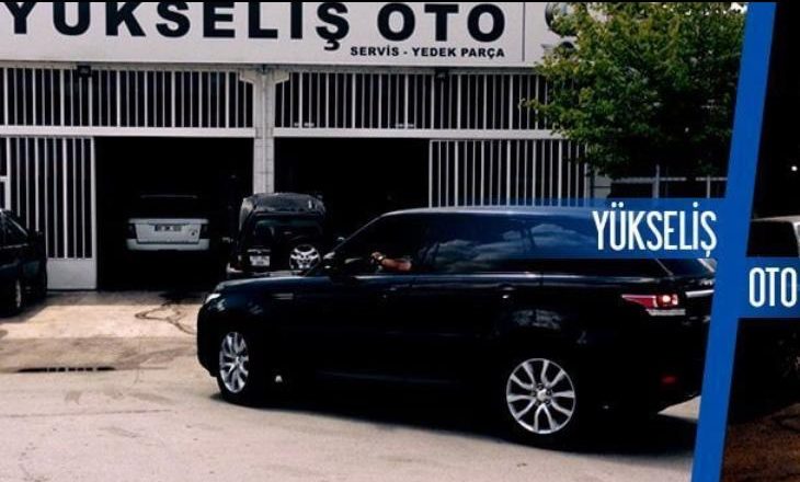 Yükseliş Oto ile Land Rover Servisi Ankara