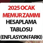 SİVİL ÇALIŞAN TABLOSU 2025 ARTIŞI (BİREYSEL HESAPLAMA) || Kamu çalışanlarının asgari maaşı ne kadar olacak? Kamu görevlisi Ocak 2025 artış hesaplama bilgileri