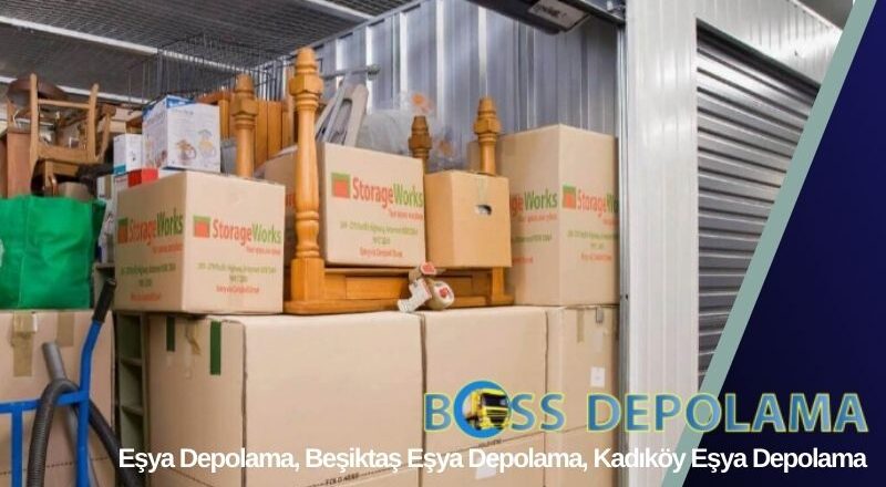 Eşya Depolama İhtiyaçlarına Akılcı Çözümler