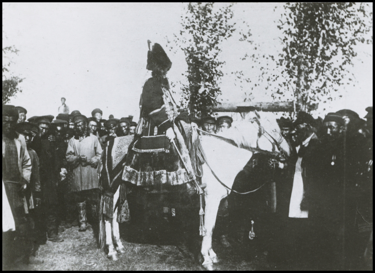 [1912-1913 yılından Saha Türkleri | Fotoğraf: AA