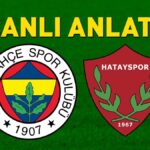 F.Bahçe, Atakaş Hatayspor’u ağırladı – Futbol Haberleri