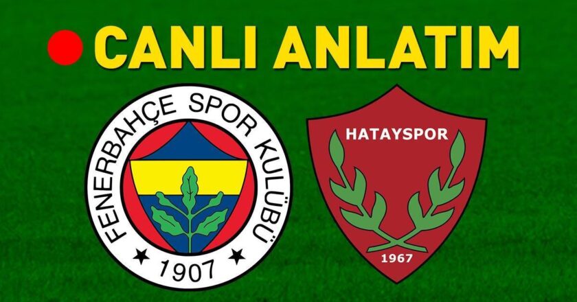 F.Bahçe, Atakaş Hatayspor’u ağırladı – Futbol Haberleri