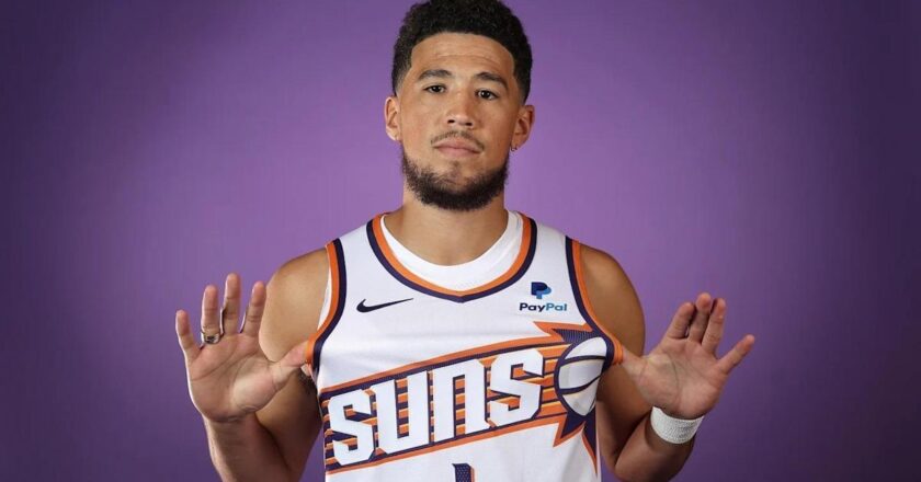 NBA Devin Booker yıldızı tarihe düştü! Phonex güneşlerin üstüne oturdu …
