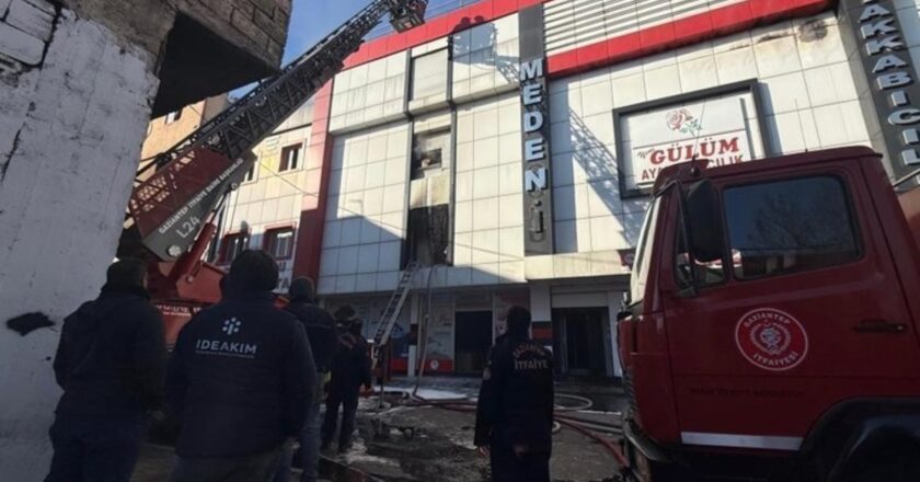 Gaziantep’te ayakkabı laboratuvarında ateş! – Türkiye haberlerini kırmak