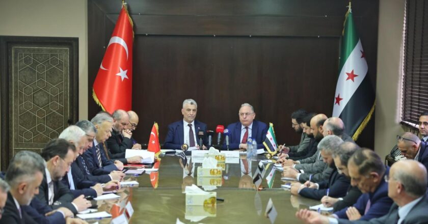 Ticaret Bakanı Bolat Suriye’de temas kurdu