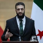 Suriye Cumhurbaşkanı Şara, ulusa sesleniş konuşması yaptı