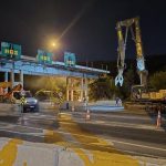 Avcılar gişeleri çalışma nedeniyle araç trafiğine kapatıldı