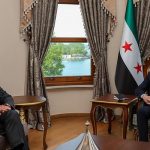 Suriye Cumhurbaşkanı Şara, ABD’nin Ankara Büyükelçisi Barrack ile görüştü