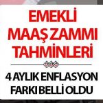 EMEKLİ MAAŞ ZAMMI 2025 TEMMUZ TABLOSU HESAPLAMA SSK-BAĞKUR || Temmuz’da emekli maaşı kaç TL’ye çıkacak? En düşük emekli maaşı ne kadar olacak? Enflasyon farkı açıklandı! İşte TÜİK 4 aylık enflasyon farkı ile emekli zammı