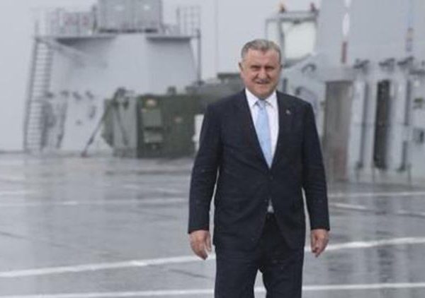 ‘TCG Anadolu ile İstanbul’dan Samsun’a Milli Mücadele Yolculuğu’ başladı