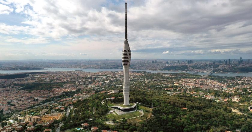 Çamlıca Kulesi’ni 2,3 milyon kişi ziyaret etti
