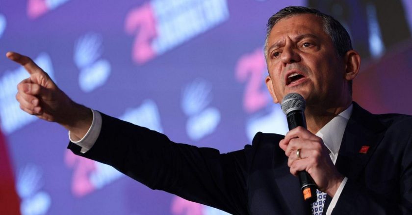 CHP Genel Başkanı Özgür Özel hakkında soruşturma başlatıldı