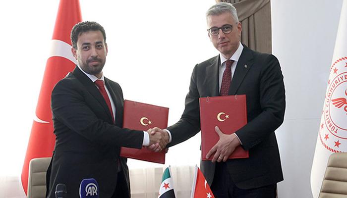 Sağlık Bakanı Memişoğlu, Suriye Sağlık Bakanı ile bir araya geldi
