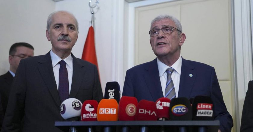 Numan Kurtulmuş’tan, İYİ Parti’ye ziyaret – Son Dakika Siyaset Haberleri