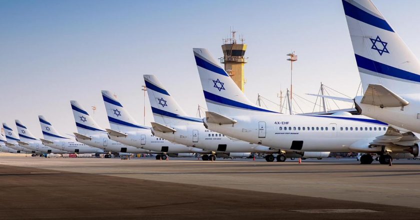 İsrail Havayolları, İran misillemesi nedeniyle Ben Gurion’daki yolcu uçaklarını yurt dışına çıkarmaya başladı