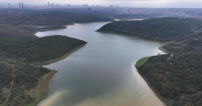 İstanbul’da barajların doluluk oranı yüzde 70’in altına düştü
