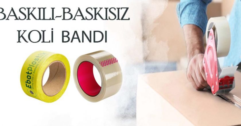 Paketlemenin Vazgeçilmezi Koli Bandı