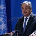 Guterres son açıklama – Vitrin