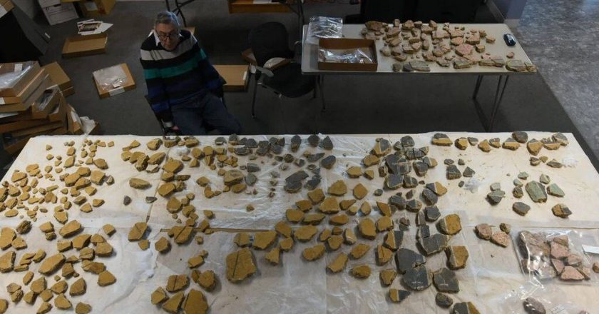 Binlerce parçalık Roma yapbozu: 1800 yıllık sır çözülüyor – Son Dakika Dünya Haberleri