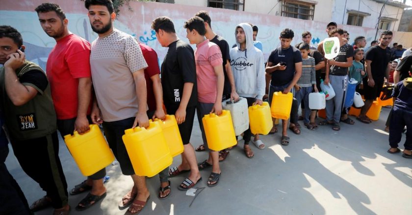 BM: 130 günün ardından ilk kez dün Gazze’ye giren yakıt miktarı yetersiz