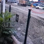 Yer: Samsun! Dönüş yapmak isterken ırmağa düştü