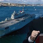 Cumhurbaşkanı Erdoğan’dan TCG Anadolu’da “Zafer Yolculuğu” mesajı
