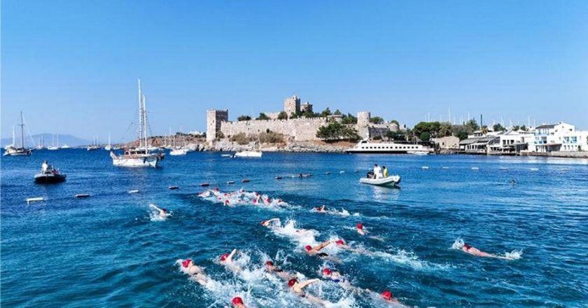 Bodrum’da Sağlığa Kulaç At etkinliği düzenlendi!