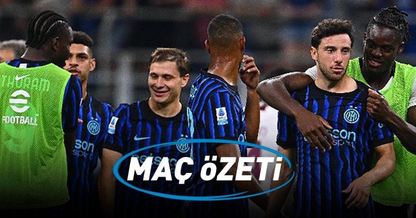 Inter, yeni sezona 5-0’lık görkemli galibiyetle başladı