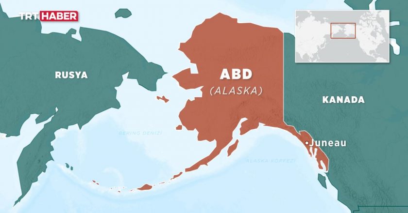 Alaska’da buzul barajın taşması sonucu oluşan sel riski nedeniyle tahliye çağrısı yapıldı