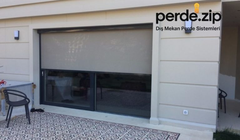 Zip Perde, Zip Perde Modelleri