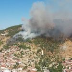 Tokat’taki orman yangını kontrol altına alındı