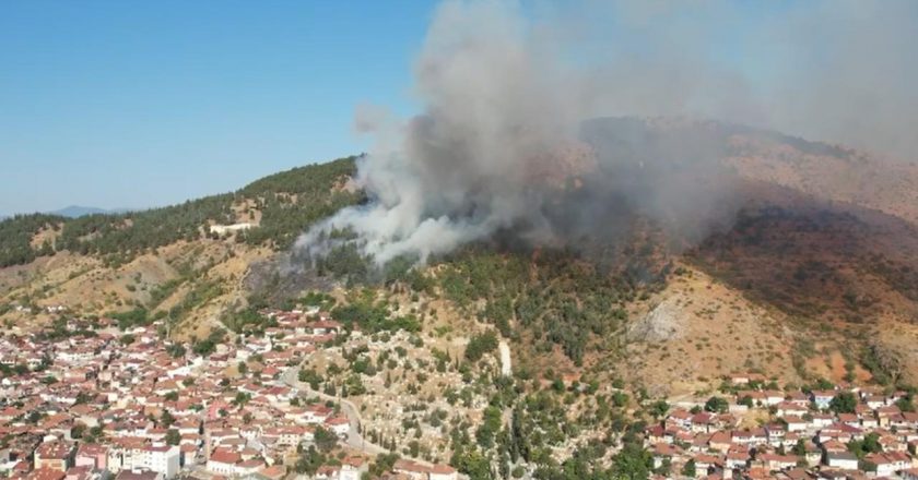 Tokat’taki orman yangını kontrol altına alındı